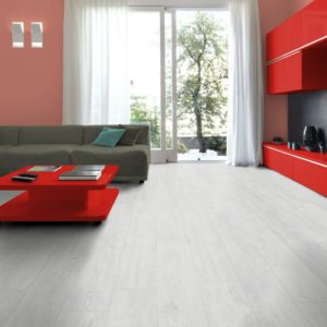 Ламинат Rooms Suite Дуб Беленный Белый RV811